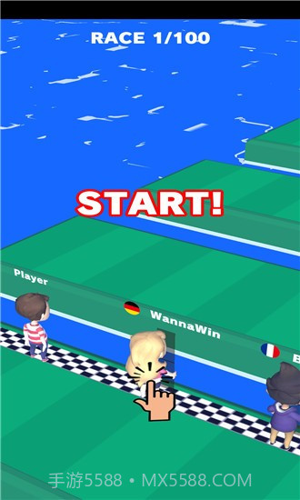 搭桥赛跑截图1 搭桥赛跑截图1