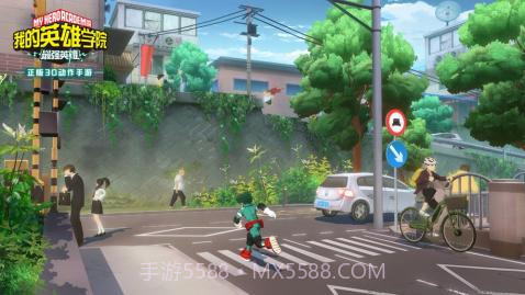 我的英雄学院最强英雄截图3