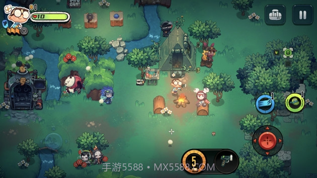 恶果之地ios版截图1