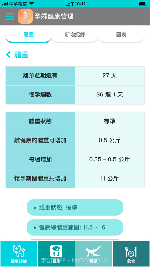 孕妇健康管理截图2 孕妇健康管理截图2