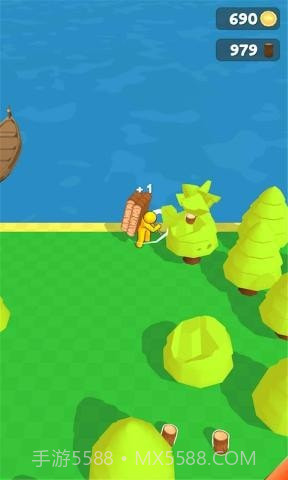 岛屿伐木工截图1 岛屿伐木工截图1