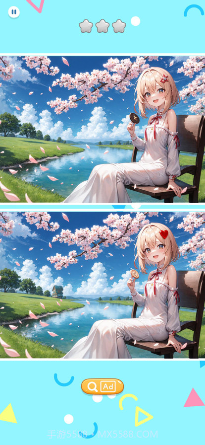 樱花次元找不同截图2