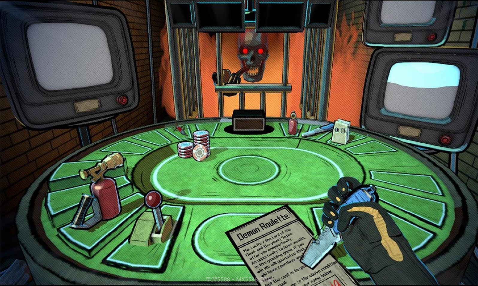 轮盘对决截图3 轮盘对决截图3