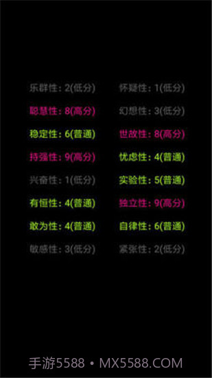 你了解自己吗手游截图1