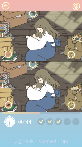 猫咪小屋找不同游戏Find The Differences - A Cat House截图2