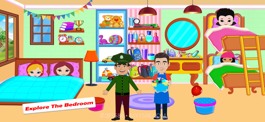 我的假装房子和家庭住宅截图1