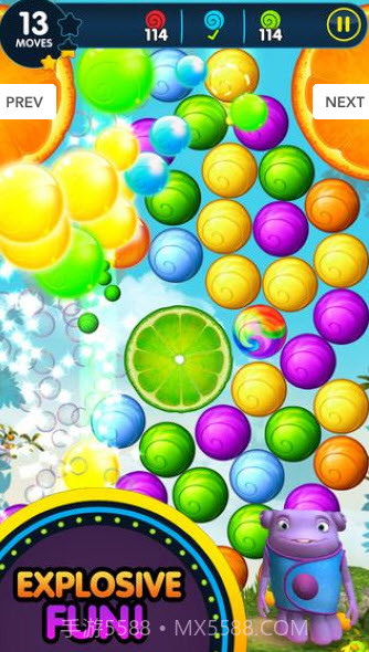 家园外星泡泡消除截图1