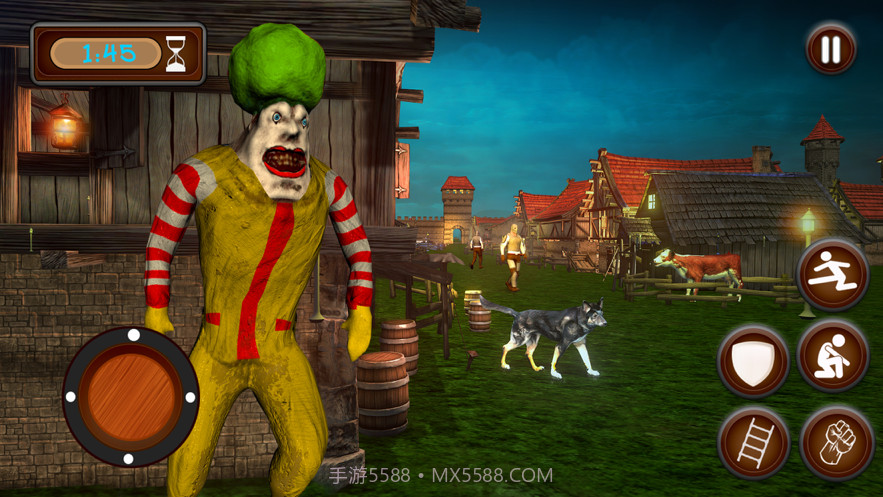 恐怖小丑小偷抢劫截图2 恐怖小丑小偷抢劫截图2