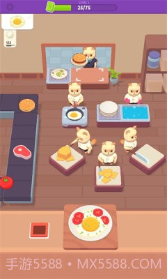 猫咪厨师截图3 猫咪厨师截图3