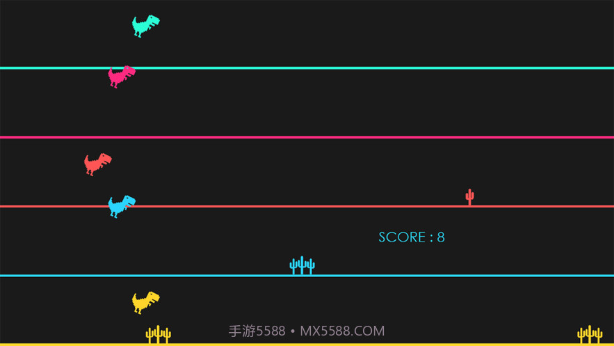 彩色小恐龙截图4 彩色小恐龙截图4