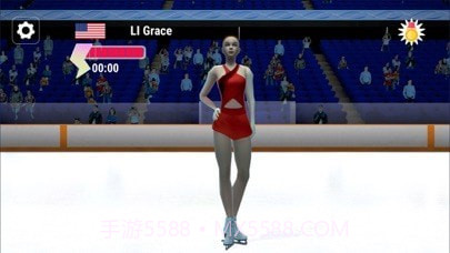 滑冰芭蕾舞截图4 滑冰芭蕾舞截图4