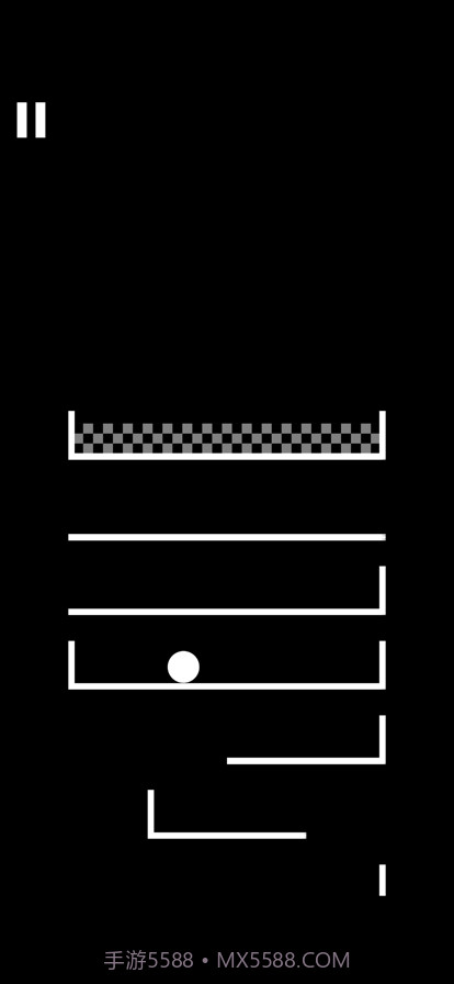 跳跃的白球截图5 跳跃的白球截图5