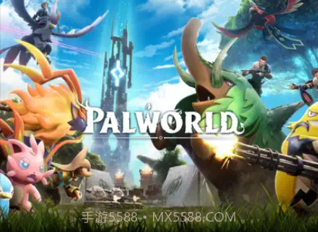 palworld幻兽帕鲁截图1 palworld幻兽帕鲁截图1
