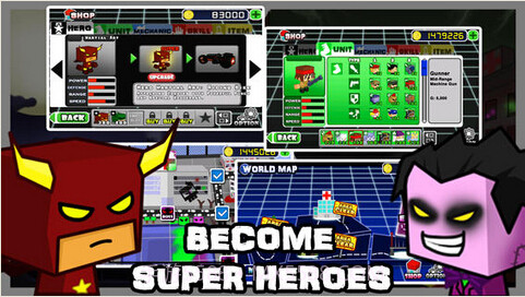 英雄战争2：僵尸病毒截图5