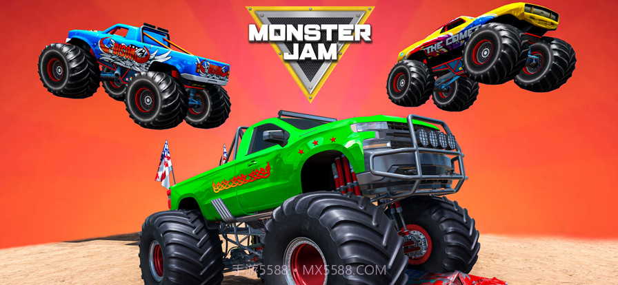 怪物果酱卡车赛车截图5 怪物果酱卡车赛车截图5