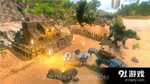 方舟上帝模式一键驯龙截图1