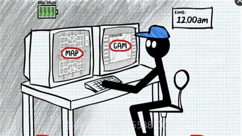 火柴人的五夜生存截图1 火柴人的五夜生存截图1