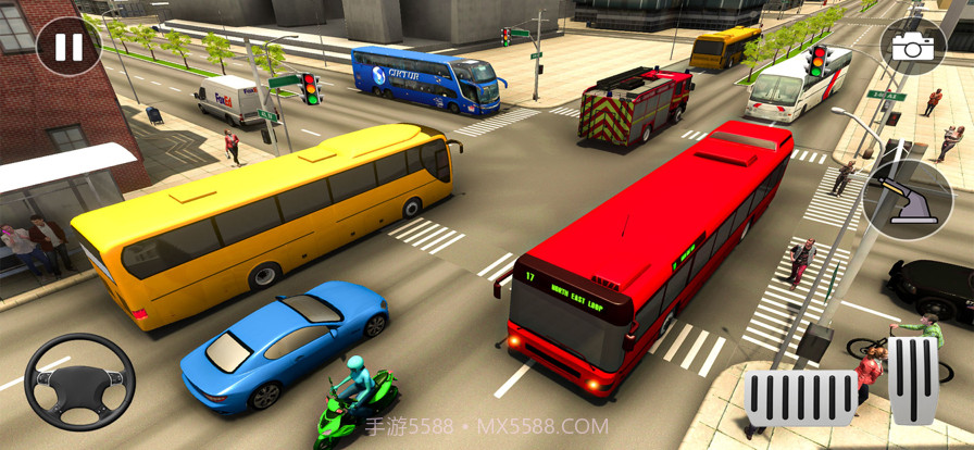 教练巴士模拟器截图2 教练巴士模拟器截图2