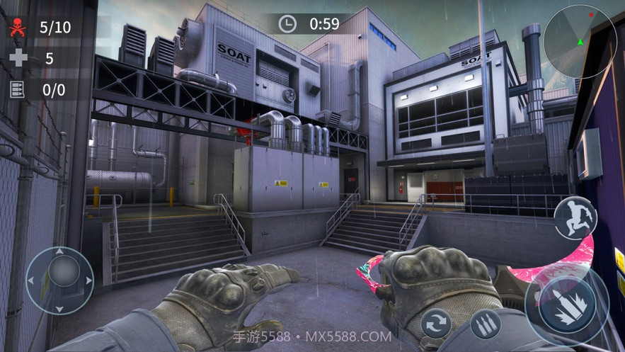 全球和平精英突击队截图1