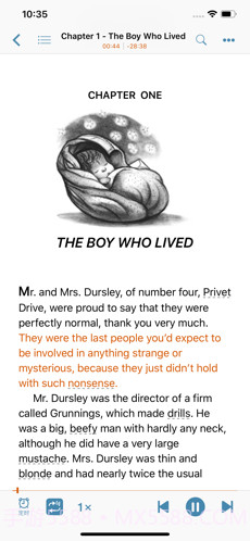 听阅截图4 听阅截图4