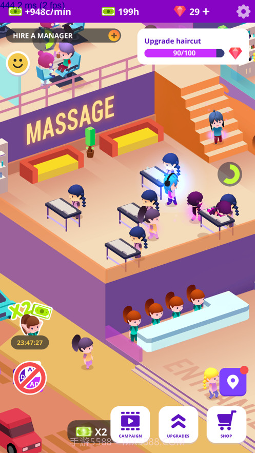 放置美容大亨截图8 放置美容大亨截图8