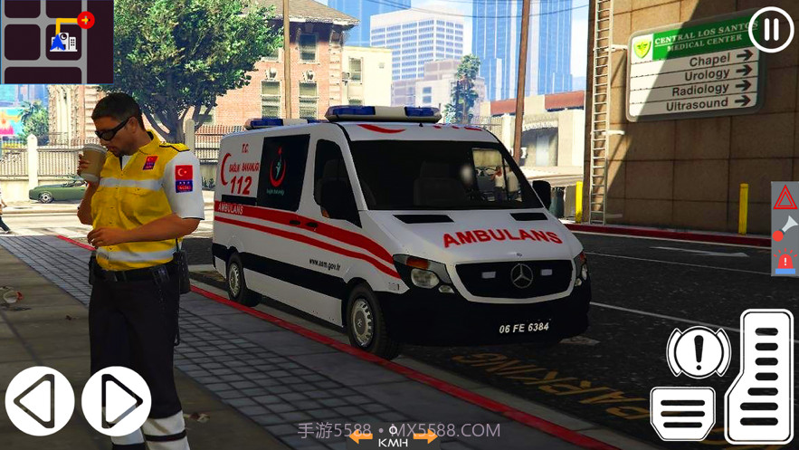 救护车模拟器2021截图2