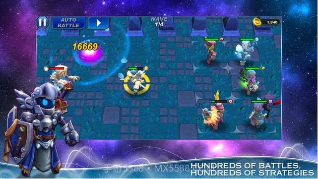 骑士的崛起截图1