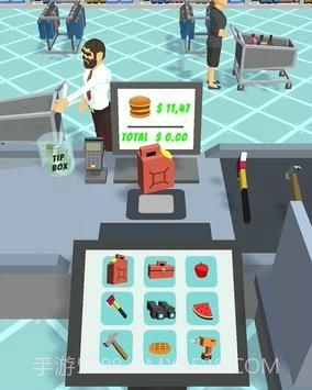 趣味市场3D截图1 趣味市场3D截图1