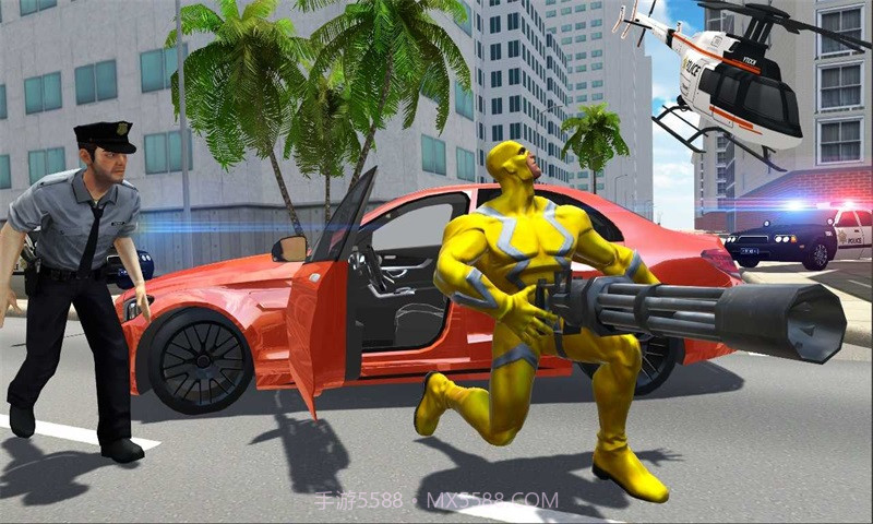 英雄犯罪模拟器截图2 英雄犯罪模拟器截图2