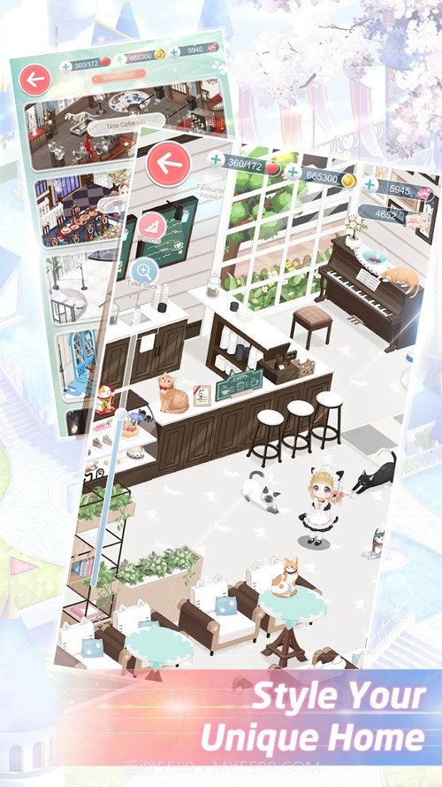 奇迹暖暖国际服LoveNikki截图5