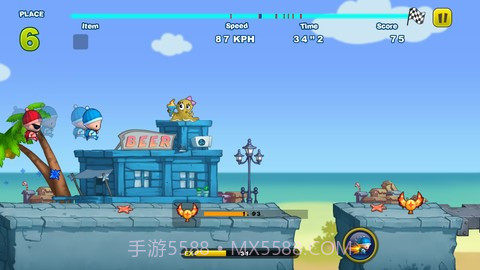 奔跑小孩 Turbo Kids截图2