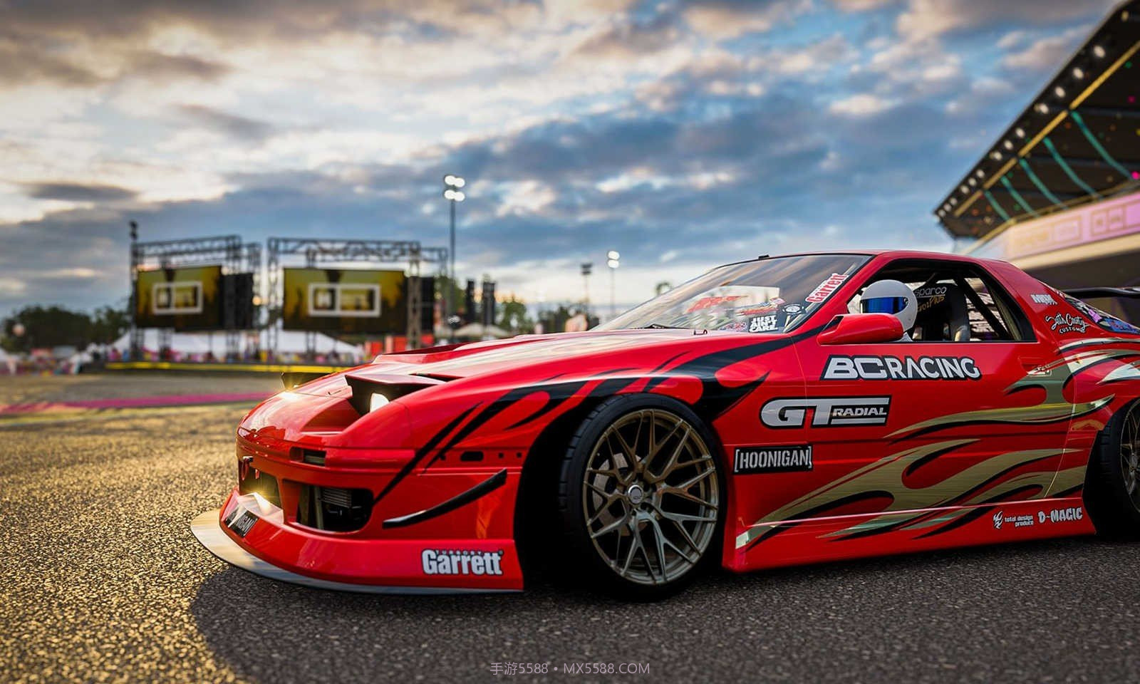 地平线5风火轮版截图3