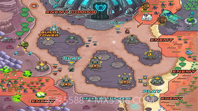 银河塔防：失落星球v2.3截图5