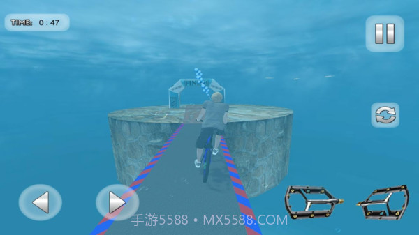 海底特技自行车截图1