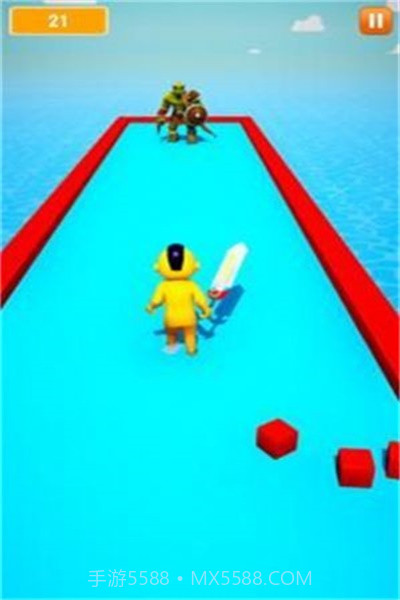 巨型武器冲刺截图2