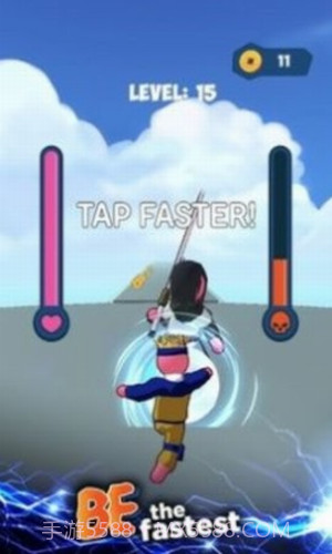 火影跑酷螺旋丸截图1 火影跑酷螺旋丸截图1