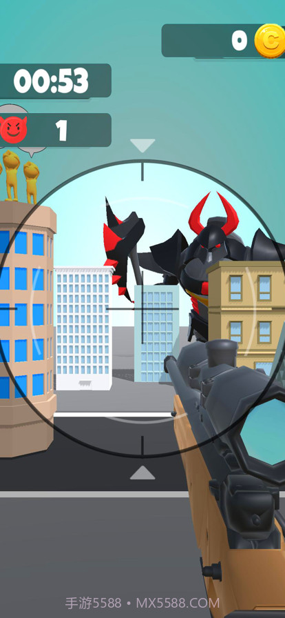 巨型狙击手:怪物猎人截图4 巨型狙击手:怪物猎人截图4