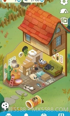 猫咪慵懒的日常截图3