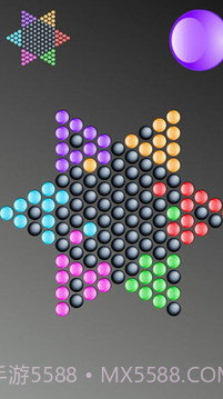 单机跳棋游戏截图3 单机跳棋游戏截图3