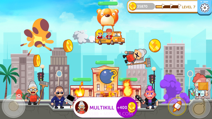 吃我一大炮截图3 吃我一大炮截图3