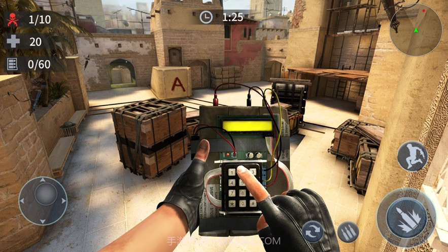 全球和平精英突击队最新版截图3