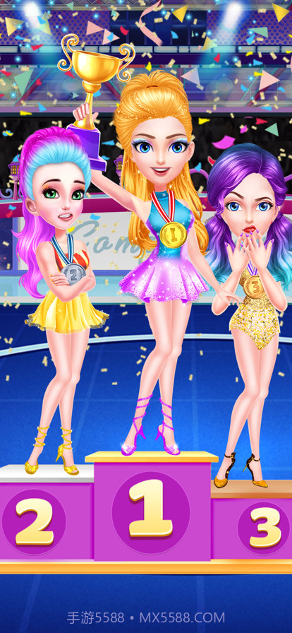 体操体操有氧健身操游戏大全少女截图2