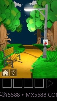 逃离明亮灯光的道路截图1