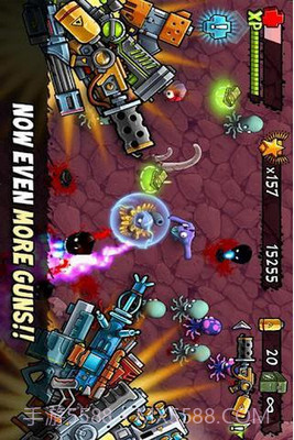 怪物射击失落破坏截图1