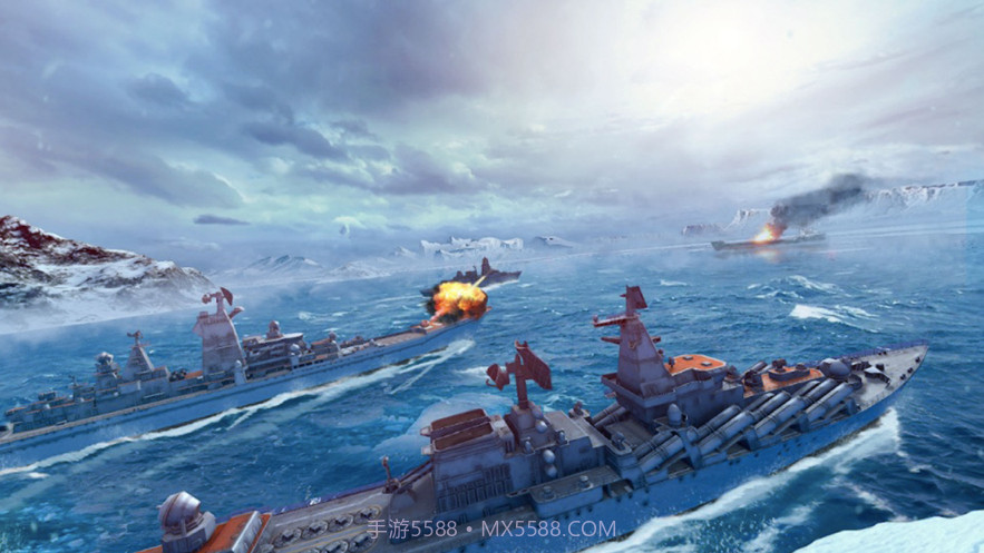 现代战舰截图1