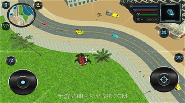 喷射背包青年英雄截图2