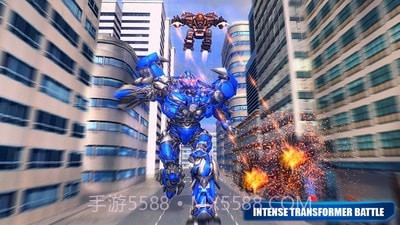 变形金刚直升机争霸战截图1