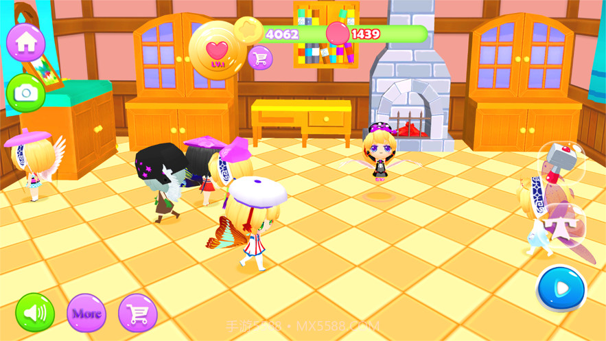 公主跑酷截图1 公主跑酷截图1