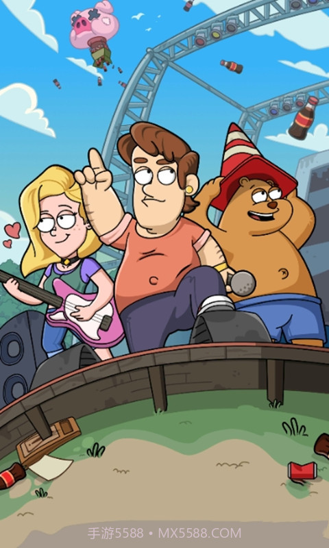 疯狂的城镇截图1 疯狂的城镇截图1