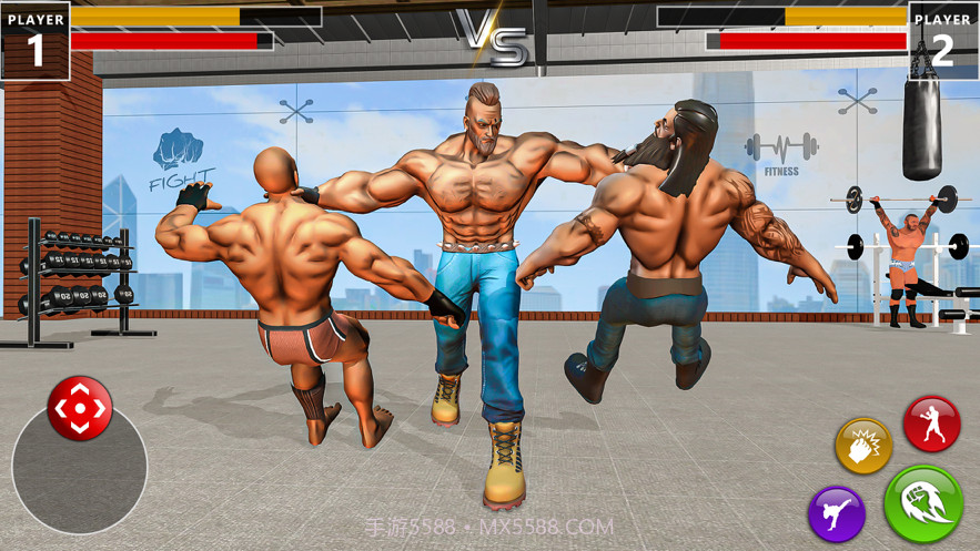 城市战斗机街道帮派截图3